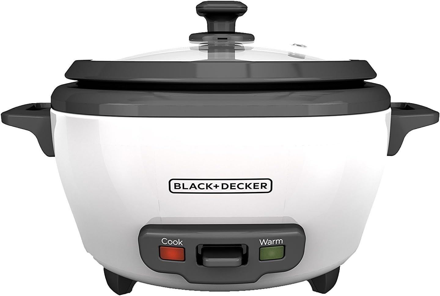 BLACK+DECKER 2-in-1 Rice Cooker & Food Steamer - 6-Cup Capacity, Automatic Keep Warm, Nonstick Bo... | Amazon (CA)