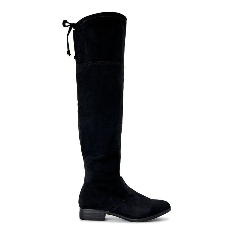 No Boundaries Women's Over The Knee Boot | Walmart (US)