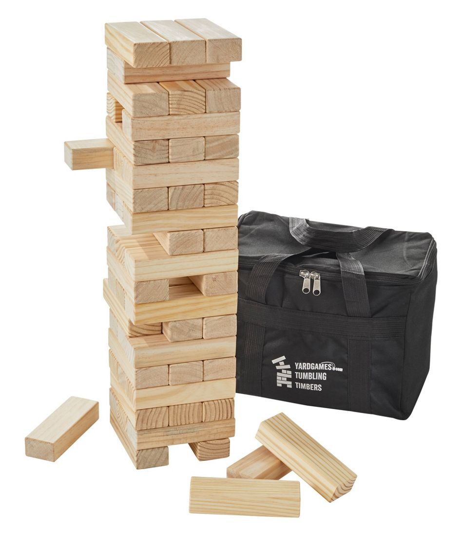 Yard Games Tumbling Timbers, Large | L.L. Bean