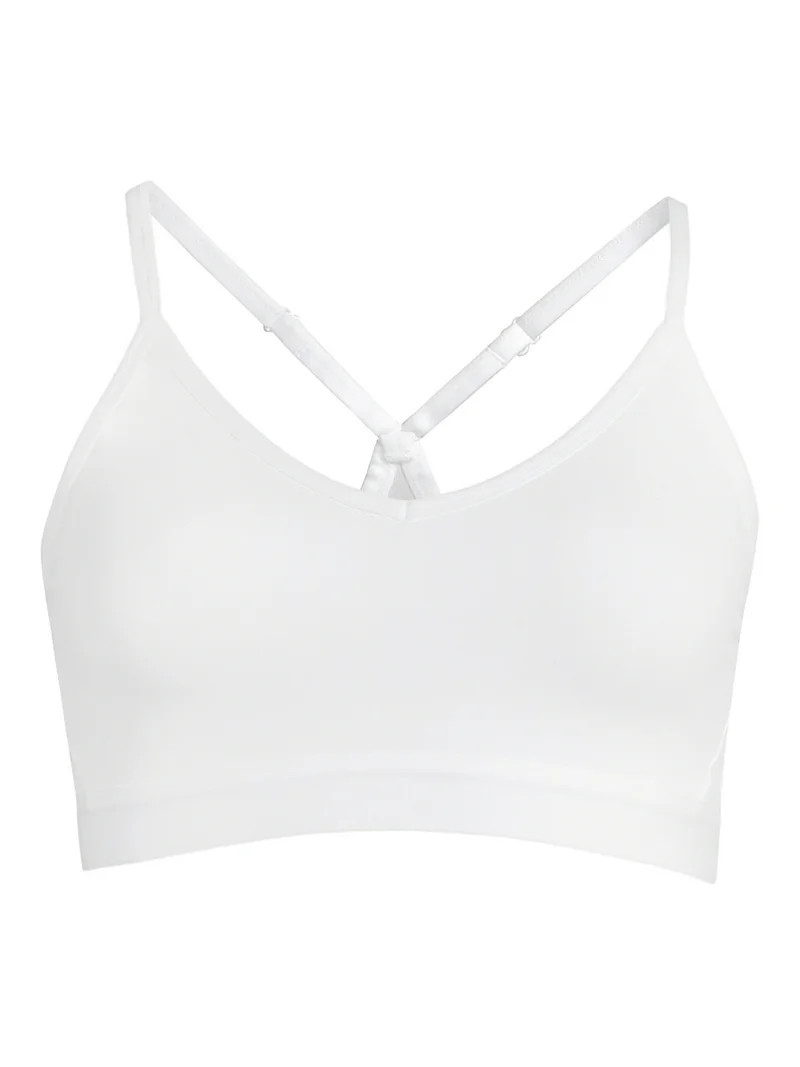 Athletic Works Women's Racerback Sports Bra, Sizes XS-XXXL | Walmart (US)