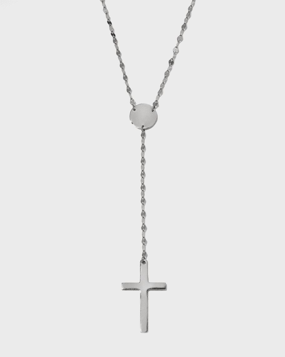 LANA Gold Crossary Necklace | Neiman Marcus