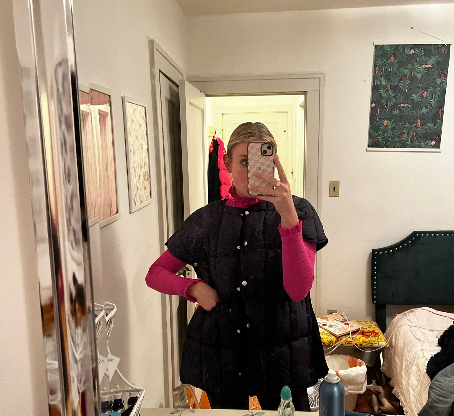 OBSESSED with this oversized vest!!!!!!!! 

#LTKSeasonal