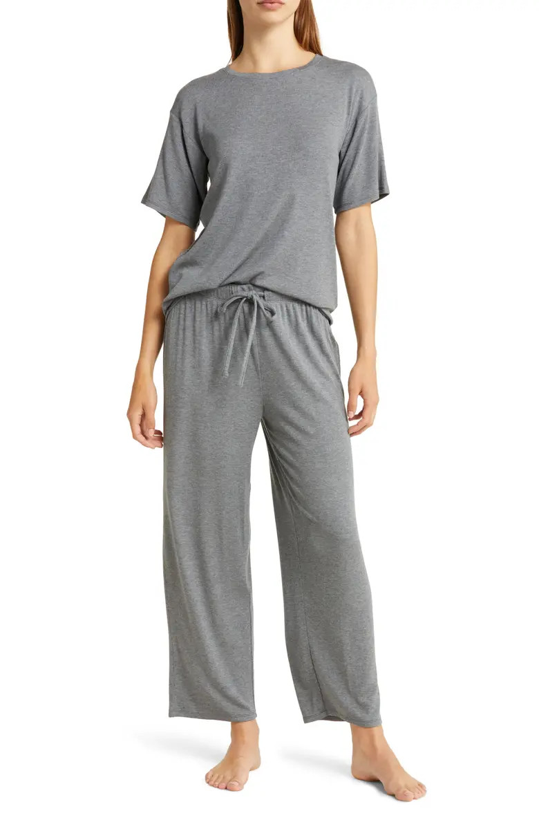 Moonlight Eco Easy Rib Pajamas | Nordstrom