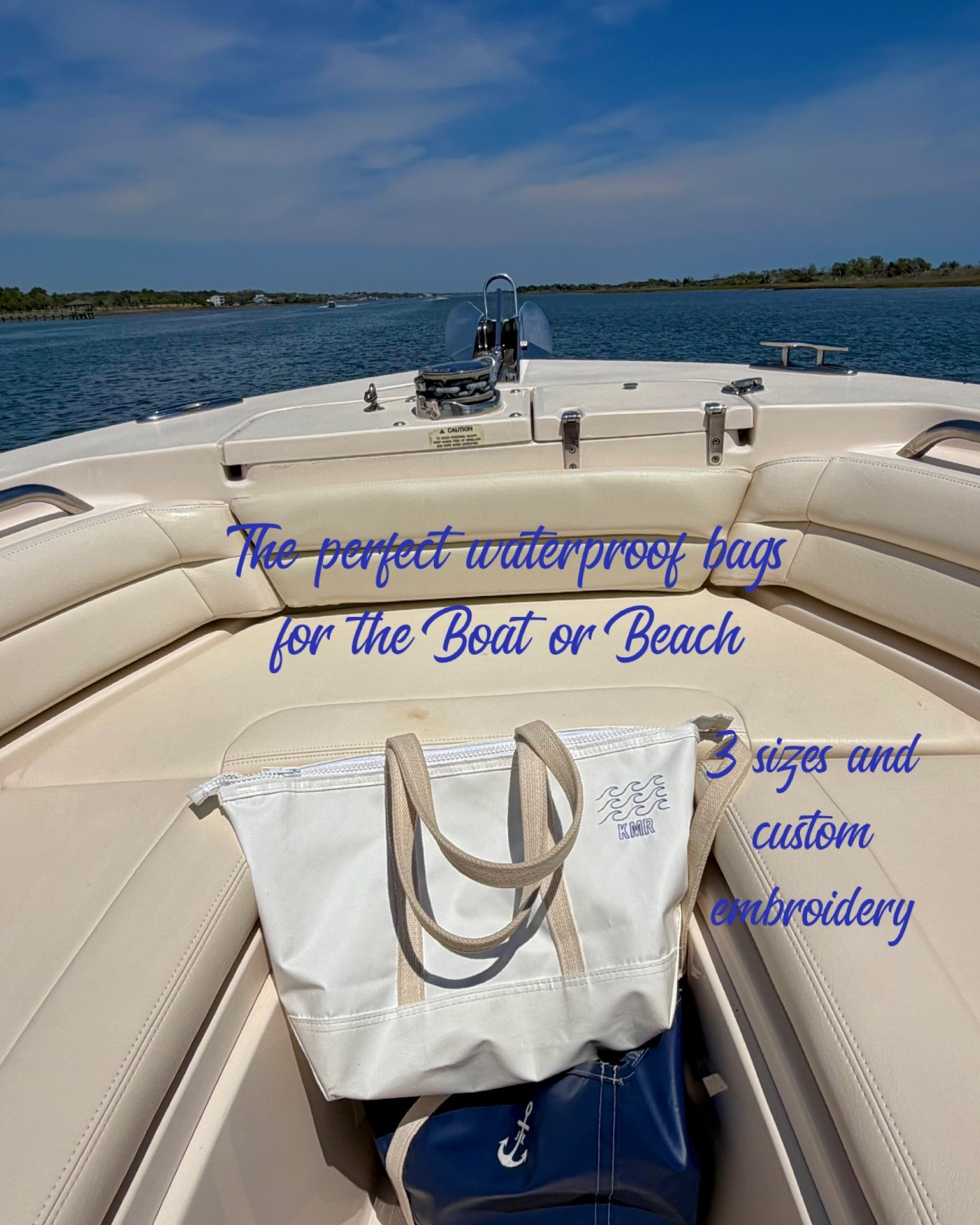 3 sizes
8 different bag colors
Custom Embroidery 
Waterproof 



#LTKSeasonal #LTKSwim #LTKHome