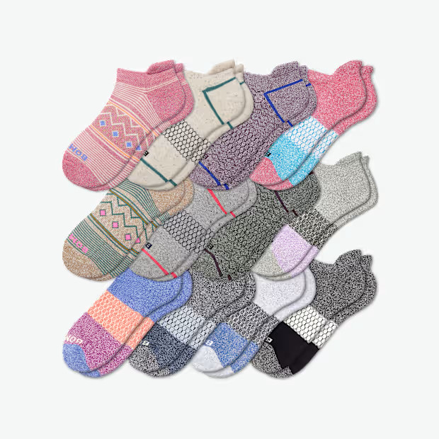 Women's Ankle Sock 12-Pack | Bombas