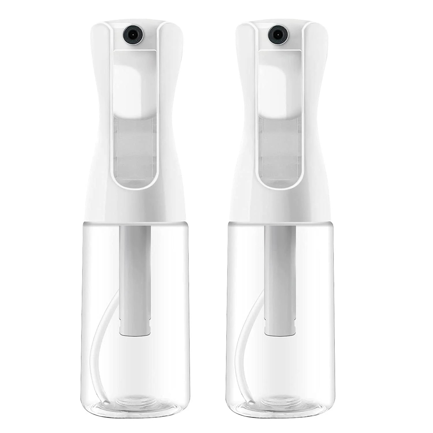 2 Pack Continuous Mist Empty Spray Bottle For Hair, 5 Oz - Salon Quality 360 Water Misting Spraye... | Walmart (US)