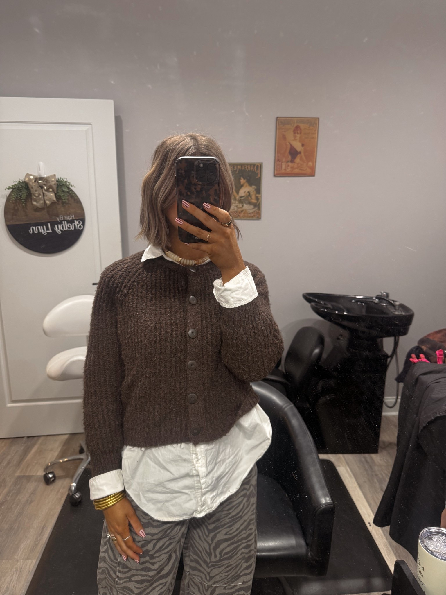 Winter hair refresh ootd 

#LTKdayinmylife #LTKGiftGuide #LTKHoliday