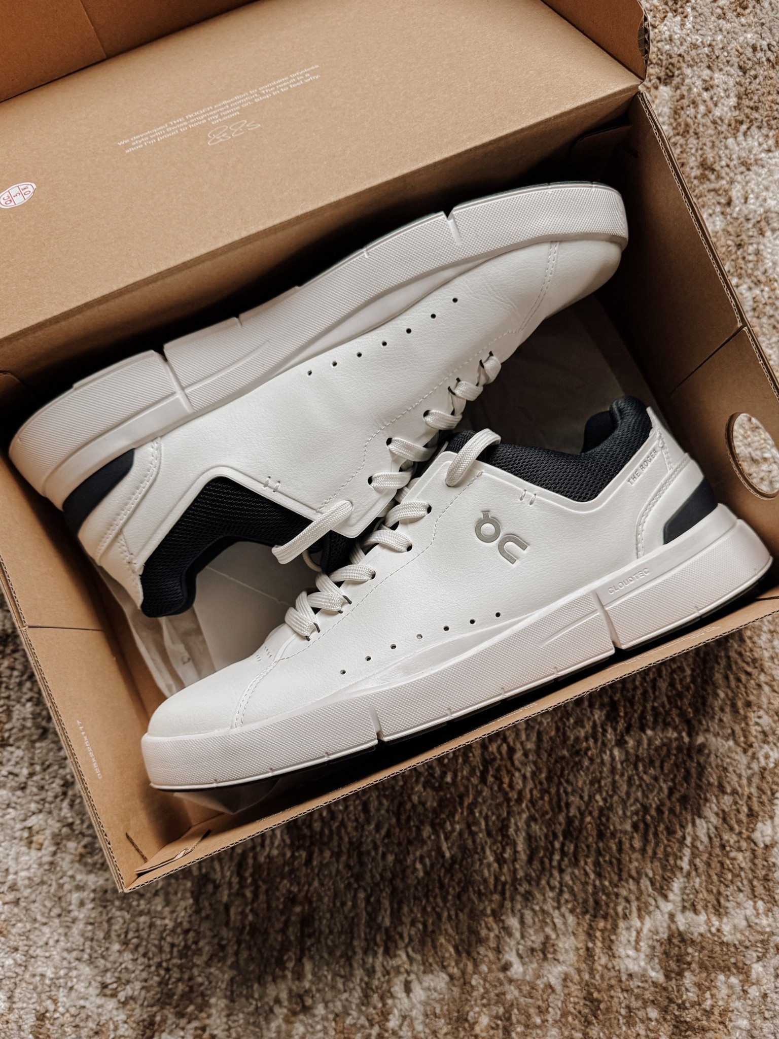 new shoes my husband received for his birthday! 🤍👟 

On | On shoes | On Cloud | On Cloud men’s shoes | men’s shoes | The Roger Advantage Shoes | Roger Federer shoes 

#LTKMens #LTKActive #LTKShoeCrush