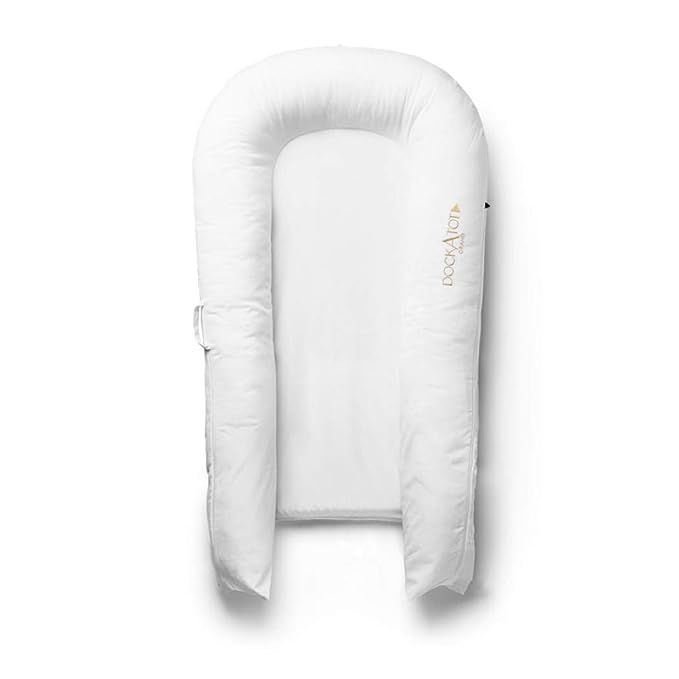 DockATot Grand Dock (Pristine White) - Perfect for Lounging and Playtime. Lightweight for Easy Tr... | Amazon (US)