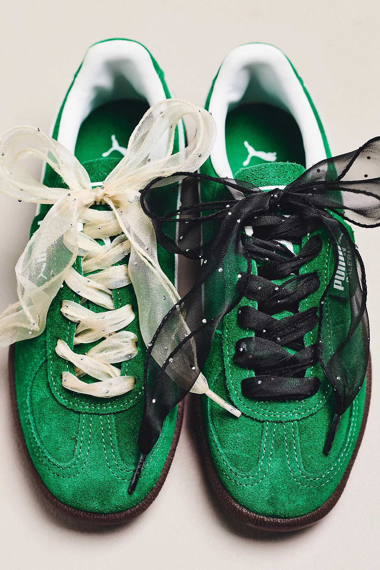 Rhinestone Organza Shoe Laces | Anthropologie (US)