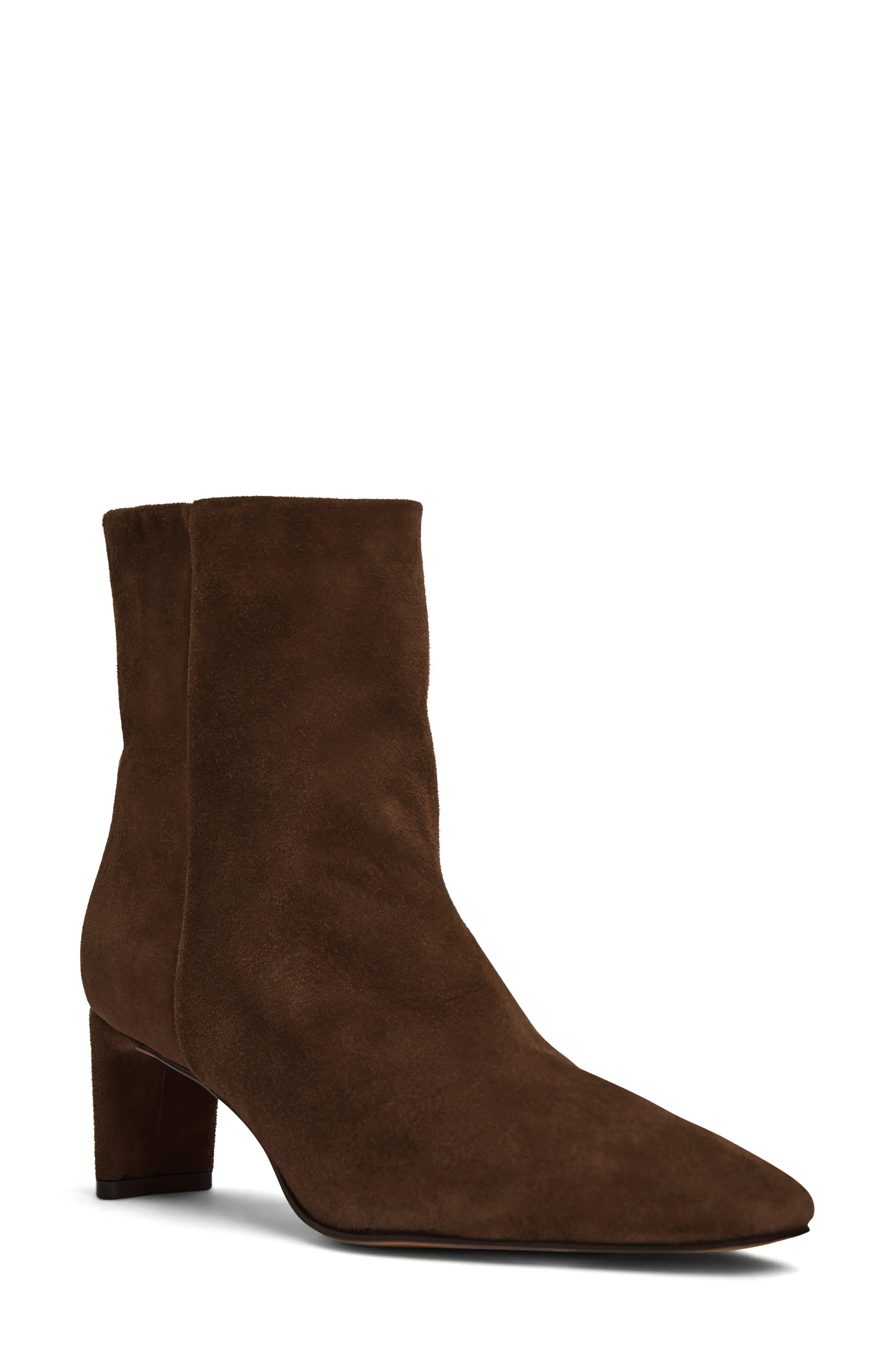 André Assous Amerie Bootie in Leopard at Nordstrom, Size 7 | Nordstrom