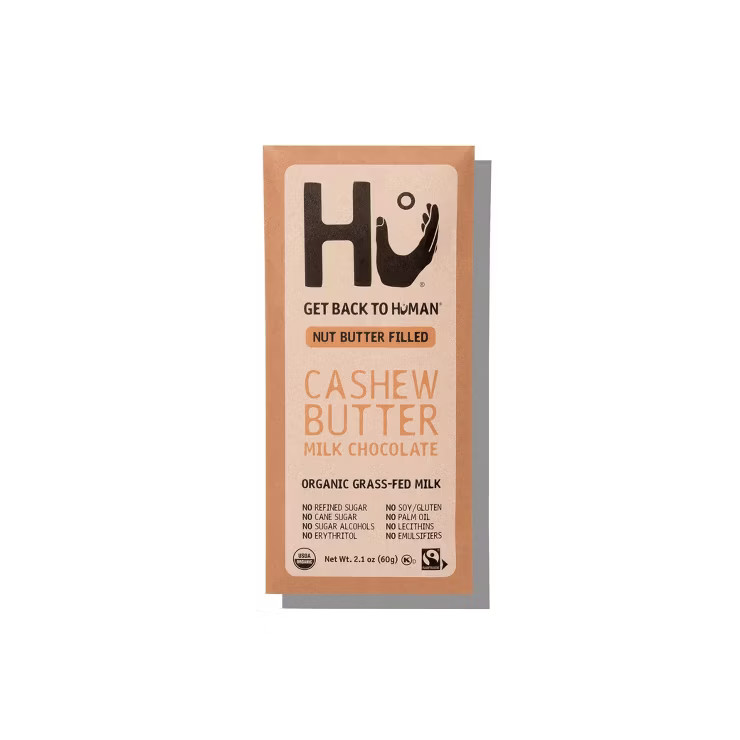 Hu Cashew Butter Milk Chocolate - 2.1oz | Target