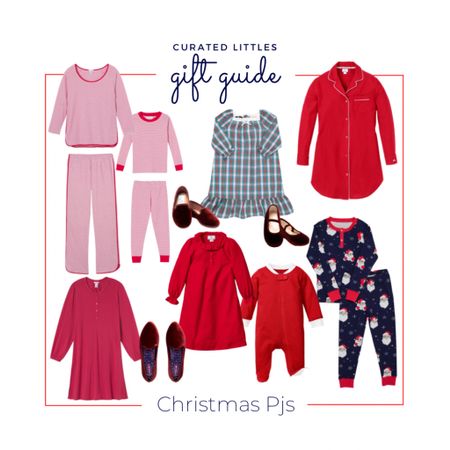We love the tradition of coordinating pjs with the whole family.  We carefully curated traditional pjs with a classic tartan and deep reds in mind that can we worn all winter.

#LTKfamily #LTKHoliday #LTKkids