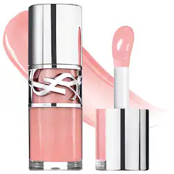 Yves Saint Laurent YSL Loveshine Plumping Lip Oil Gloss with Hyaluronic Acid 01 Thunder Stealer 0.20 oz / 6 mL | Sephora (US)