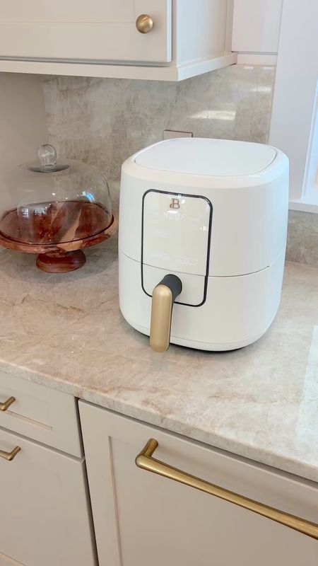 I use this air fryer instead of a microwave because I am concerned about the health impact of using microwaves.  It’s so pretty and makes cooking veggies so quick. 

#LTKHome #LTKFindsUnder100 #LTKVideo