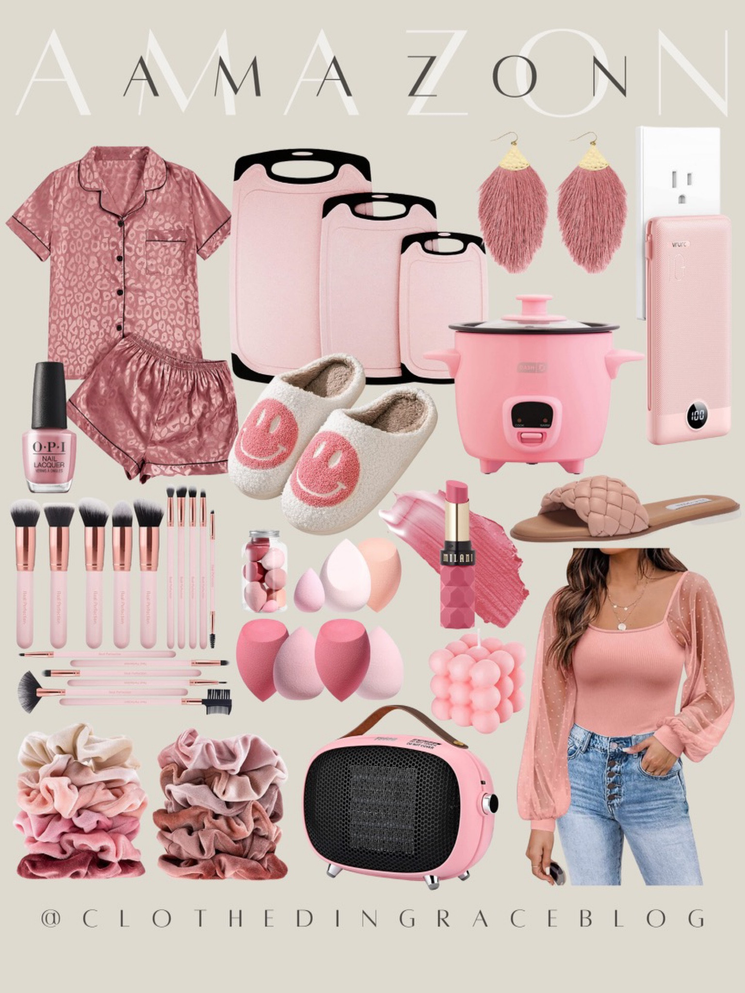Pink finds from Amazon!

#LTKFind #LTKunder50