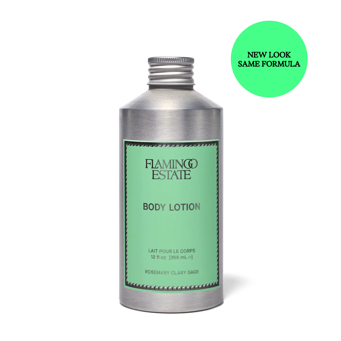 Rosemary Clary Sage Body Lotion | Flamingo Estate