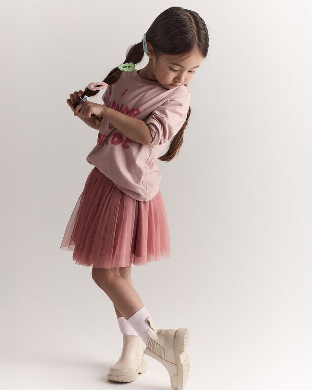 Toddler Girl Avenue Twirl™ Mini Skirt with Tulle - Navy | Carter's Inc