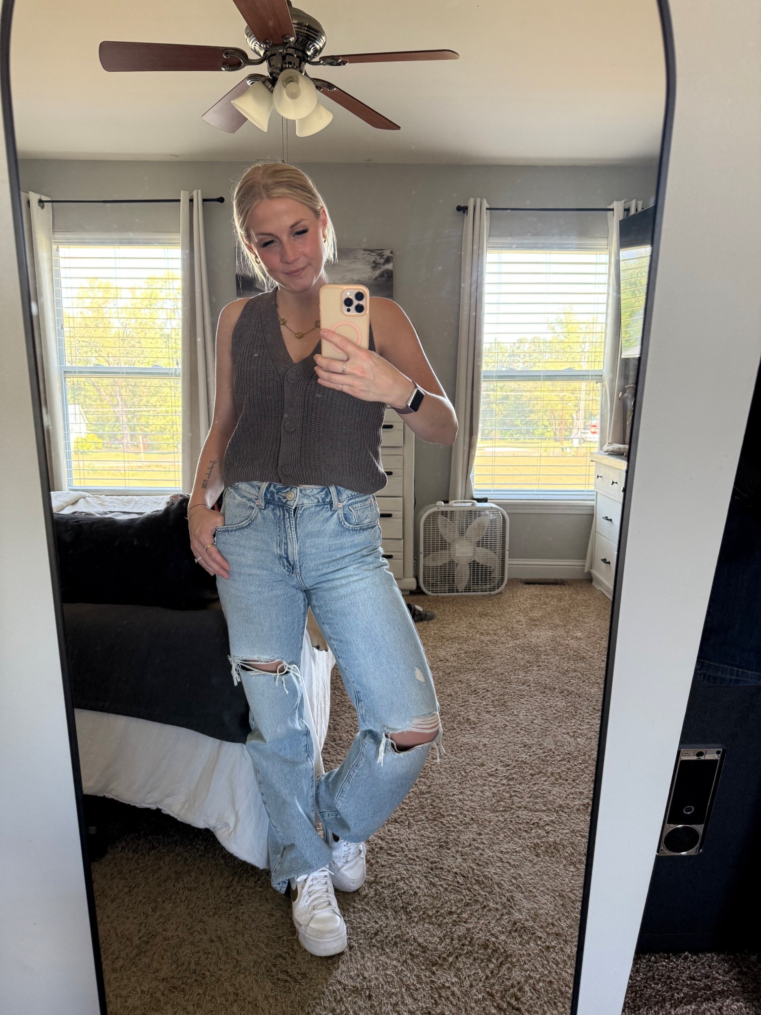 My ootd for a day full of actives for my daughter’s birthday ❤️

(Jeans are on sale but only limited sizes left! I linked a very similar pair to the ones I’m wearing though) 

#LTKSeasonal #LTKSaleAlert #LTKFindsUnder50