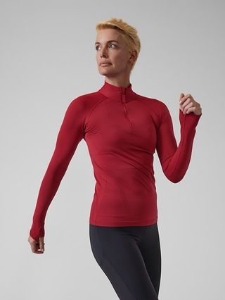 Momentum Half Zip | Athleta