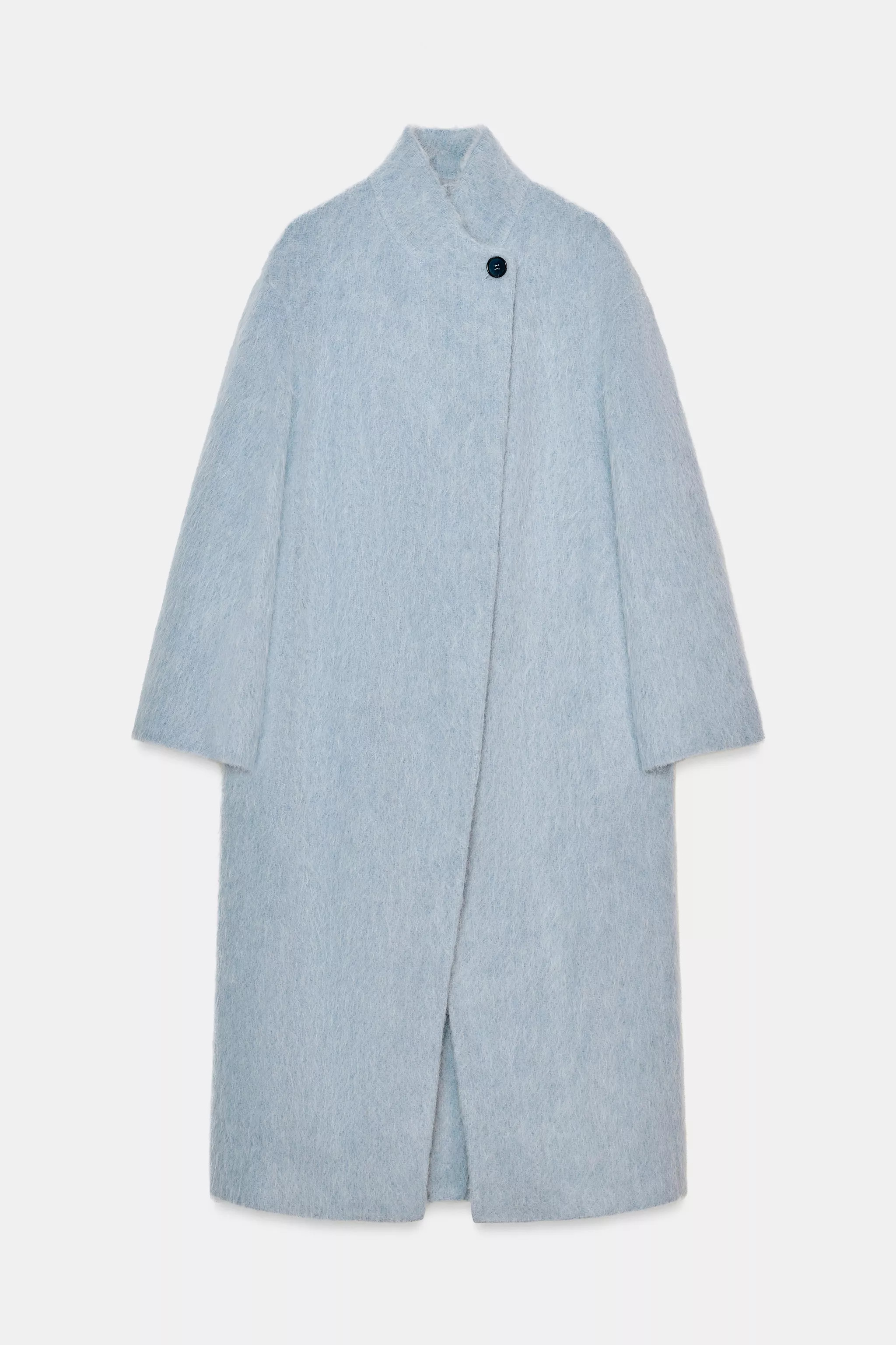 ZW COLLECTION STRAIGHT WOOL COAT | Zara Canada