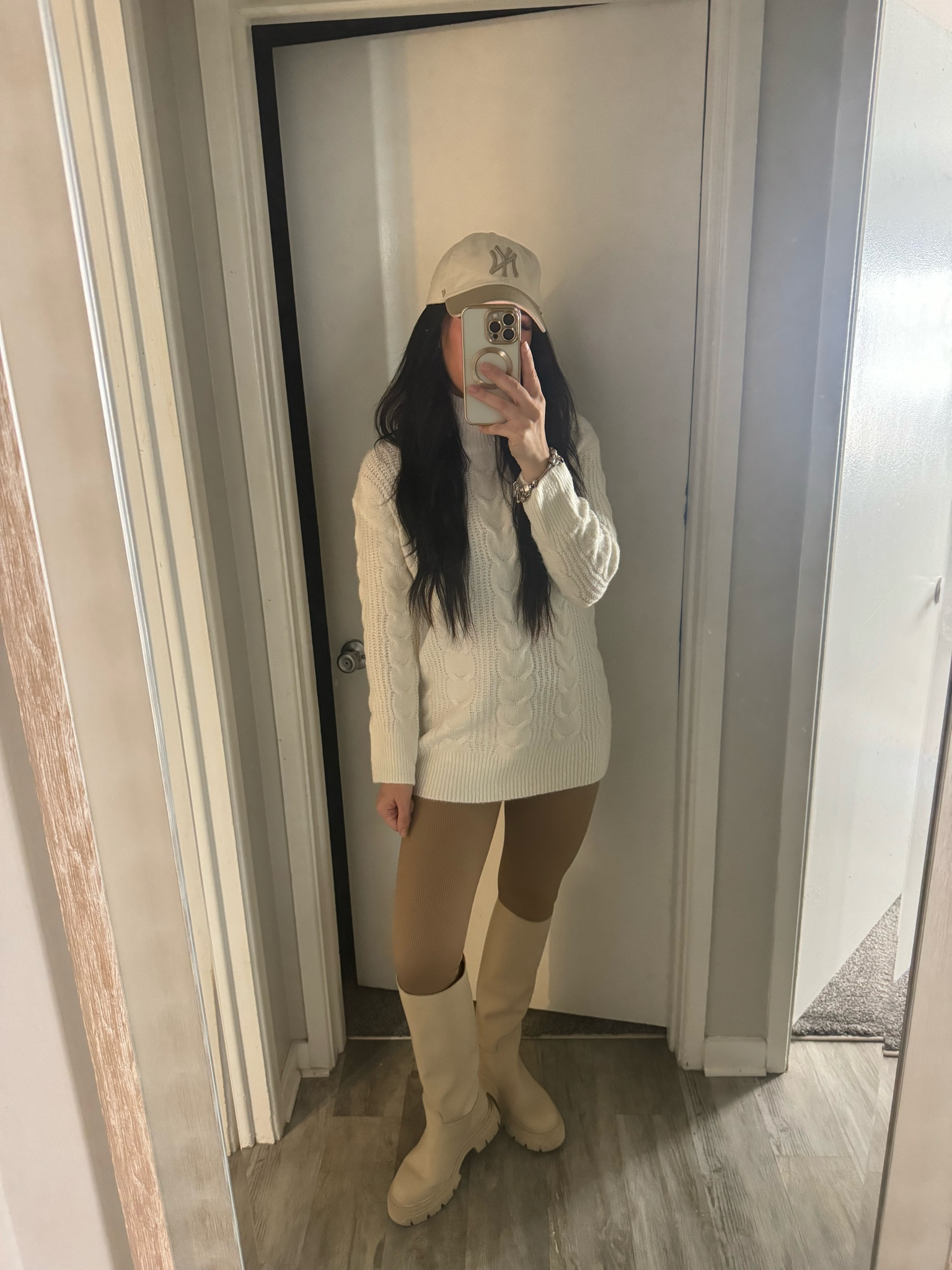 A cozy Fall outfit and on sale😍 My sweater is 30% off right now making it only $22!

Comment LINK for the outfits details messaged straight to your DMs!

Follow @beautyofbudget for more fashion inspo on a budget 

Holiday styling, petite styling, mom style, toddler mom, size 2 style, amazon finds, thanksgiving outfit, school drop off, neutral outfit, aesthetic outfits



#LTKCyberWeek #LTKsalealert #LTKfindsunder50