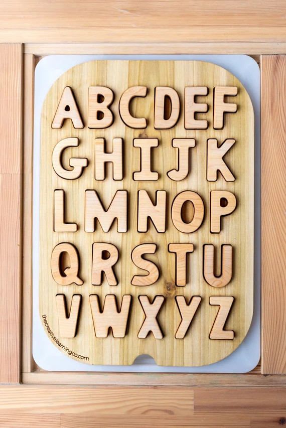 Uppercase Letter Board | Etsy | Etsy (US)