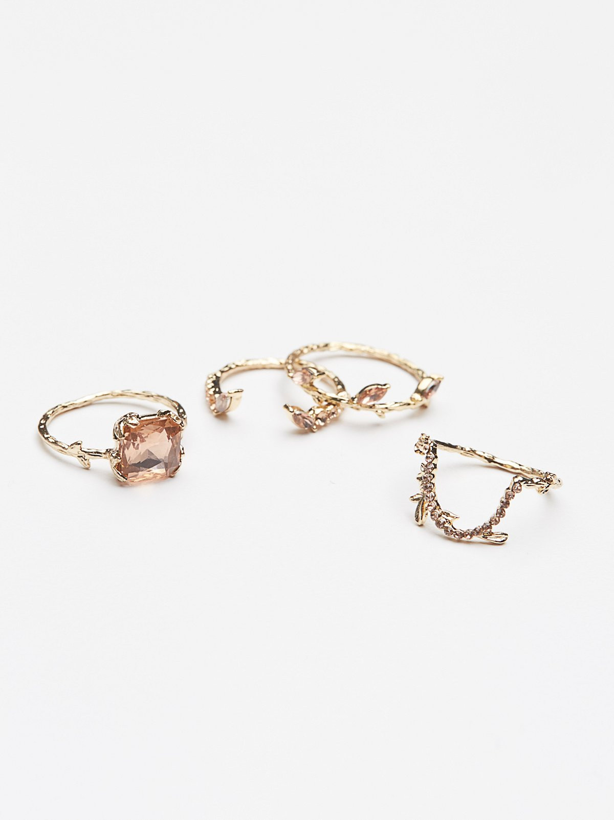 Sun Catcher Delicate Ring Set | Free People