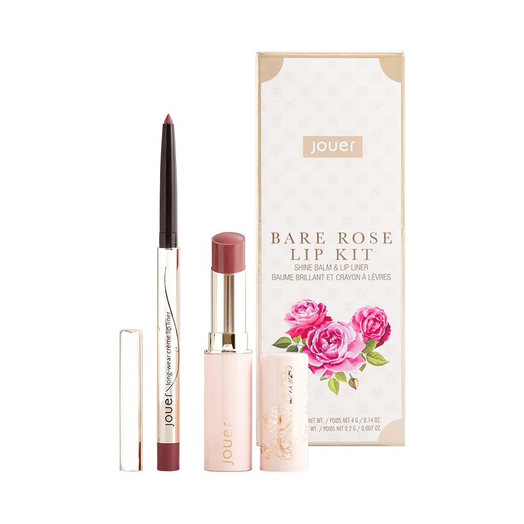 Bare Rose Lip Kit | Jouer Cosmetics