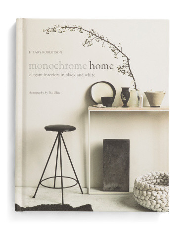 Monochrome Home Book | Pillows & Decor | Marshalls | Marshalls