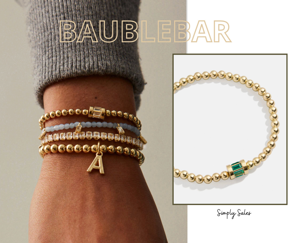 
End of year sale is so good right now 👀✨

BaubleBar is up to 80% off, and for around $20 you can make the cutest little bracelet stack — birthstone + initial is such an easy gift idea.
These are regularly $36 each, and you can still get them in time for Christmas 🎄

I personally love this brand — everything I’ve gotten has been excellent quality, especially at this price point. 

 #LTKGiftGuide #LTKHoliday #LTKSaleAlert