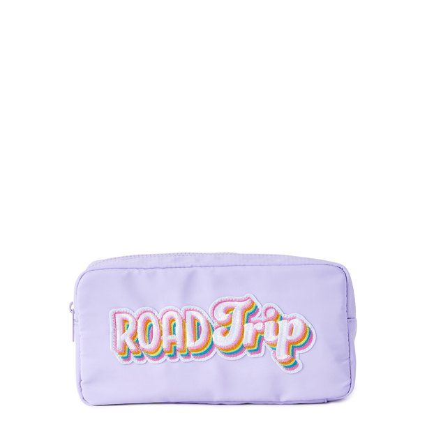 No Boundaries Zip-Top Pouch | Walmart (US)