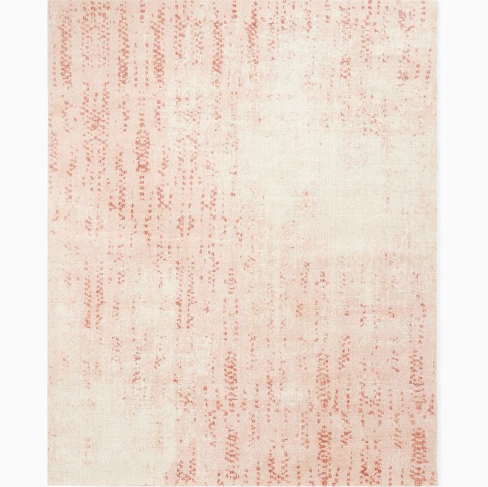 Distressed Foliage Rug | West Elm (US)