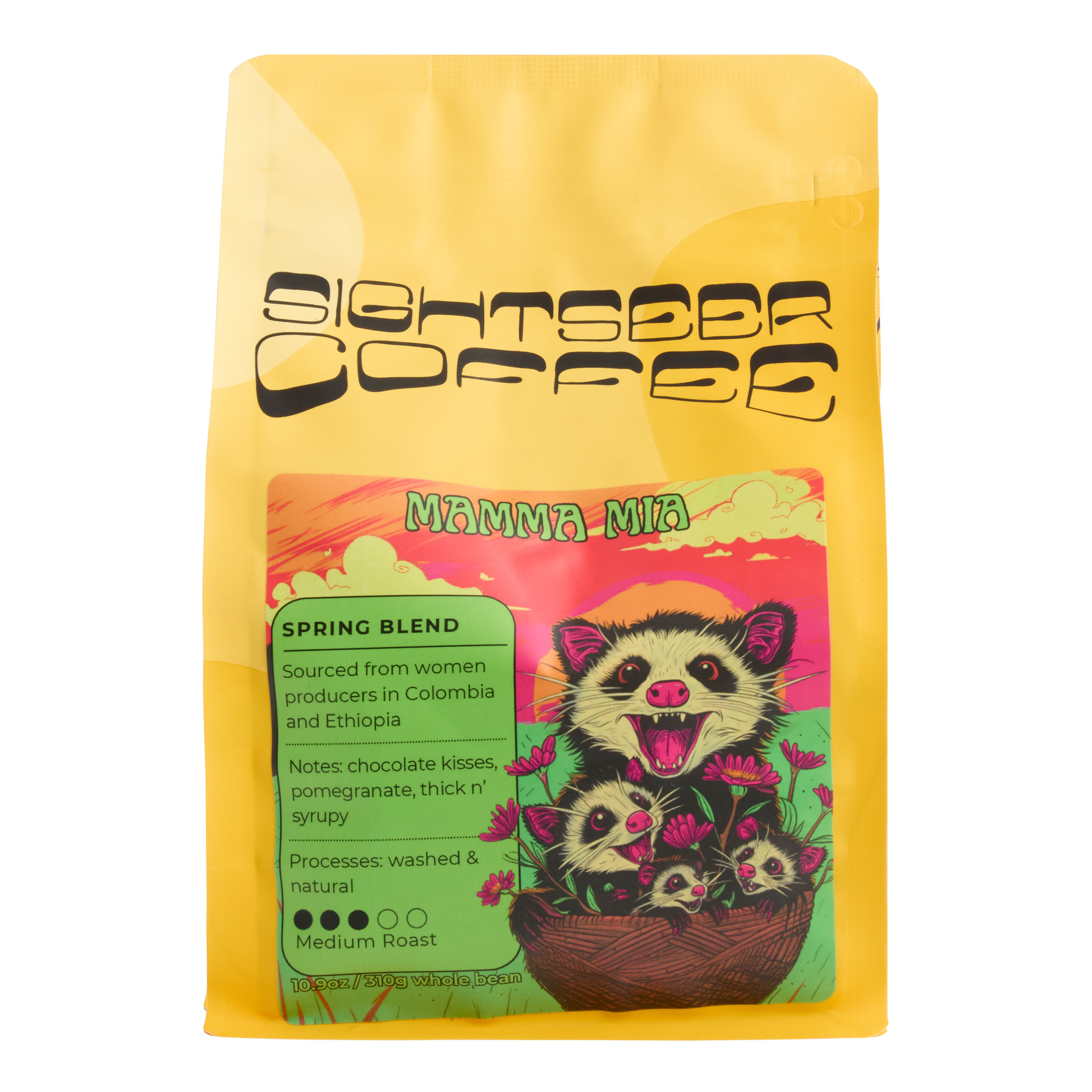 Sightseer Mamma Mia Whole Bean Coffee 12 Oz. | World Market