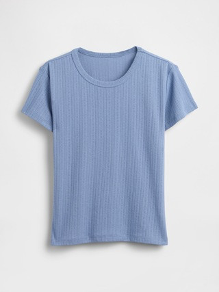 Pointelle PJ T-Shirt | Gap (US)