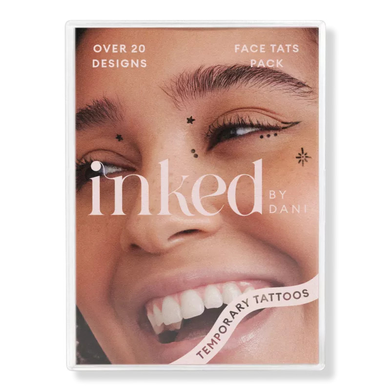 Temporary Tattoos Face Tats Pack | Ulta