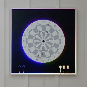 Backlit Dartboard | Pottery Barn Teen