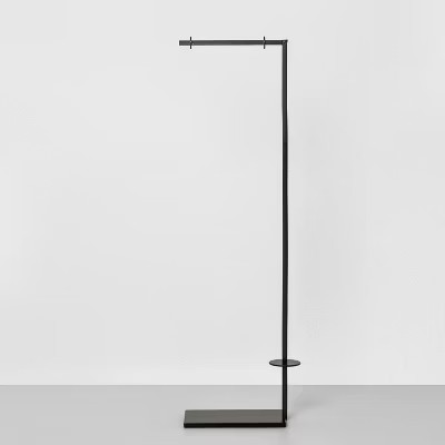 Metal Toilet Paper Holder Stand Matte Black - Hearth & Hand™ with Magnolia: Steel Bathroom Tiss... | Target