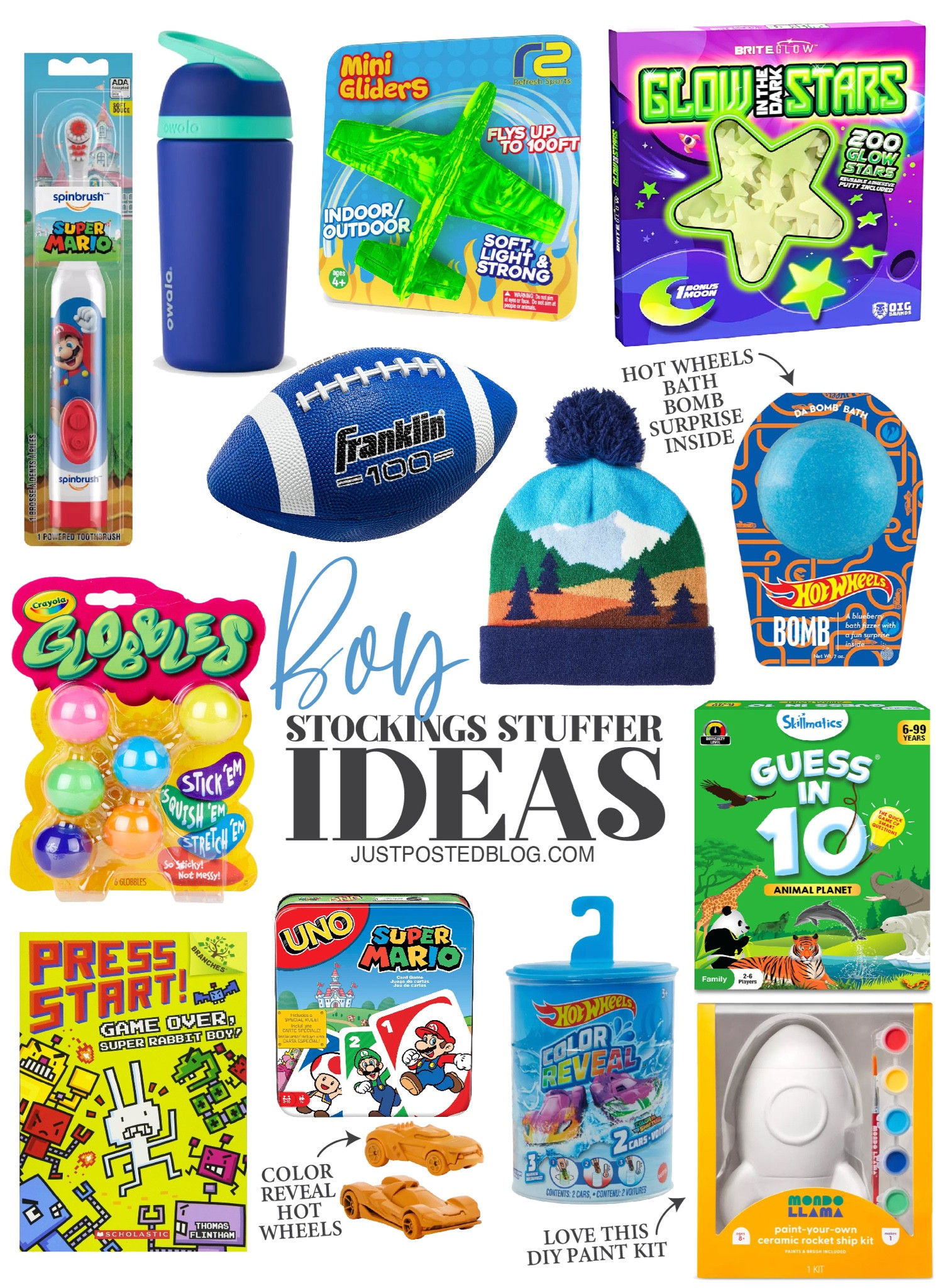 A Gift Guides full of stocking, stuffer ideas for boys! 

#LTKHoliday #LTKkids #LTKGiftGuide