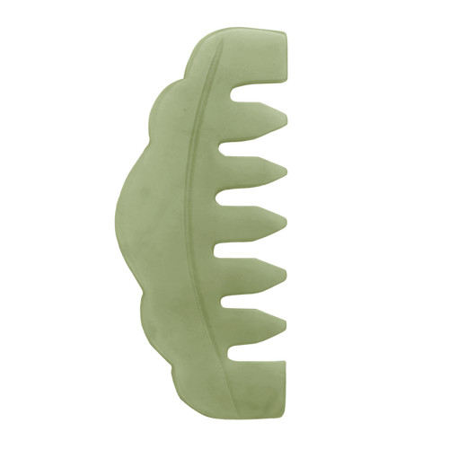 The Jade Massaging Gua Sha Comb | Ulta