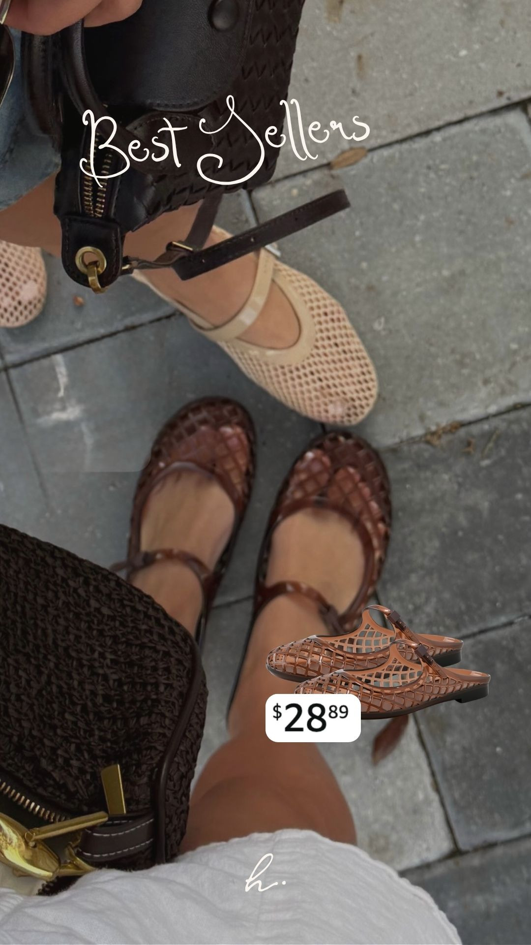 Best seller! My favorite jellies for spring & summer outfits 

#LTKootd