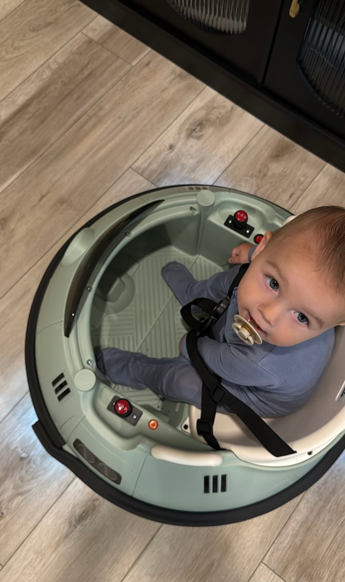 baby bumper car🍼❤️

#LTKFamily #LTKBaby