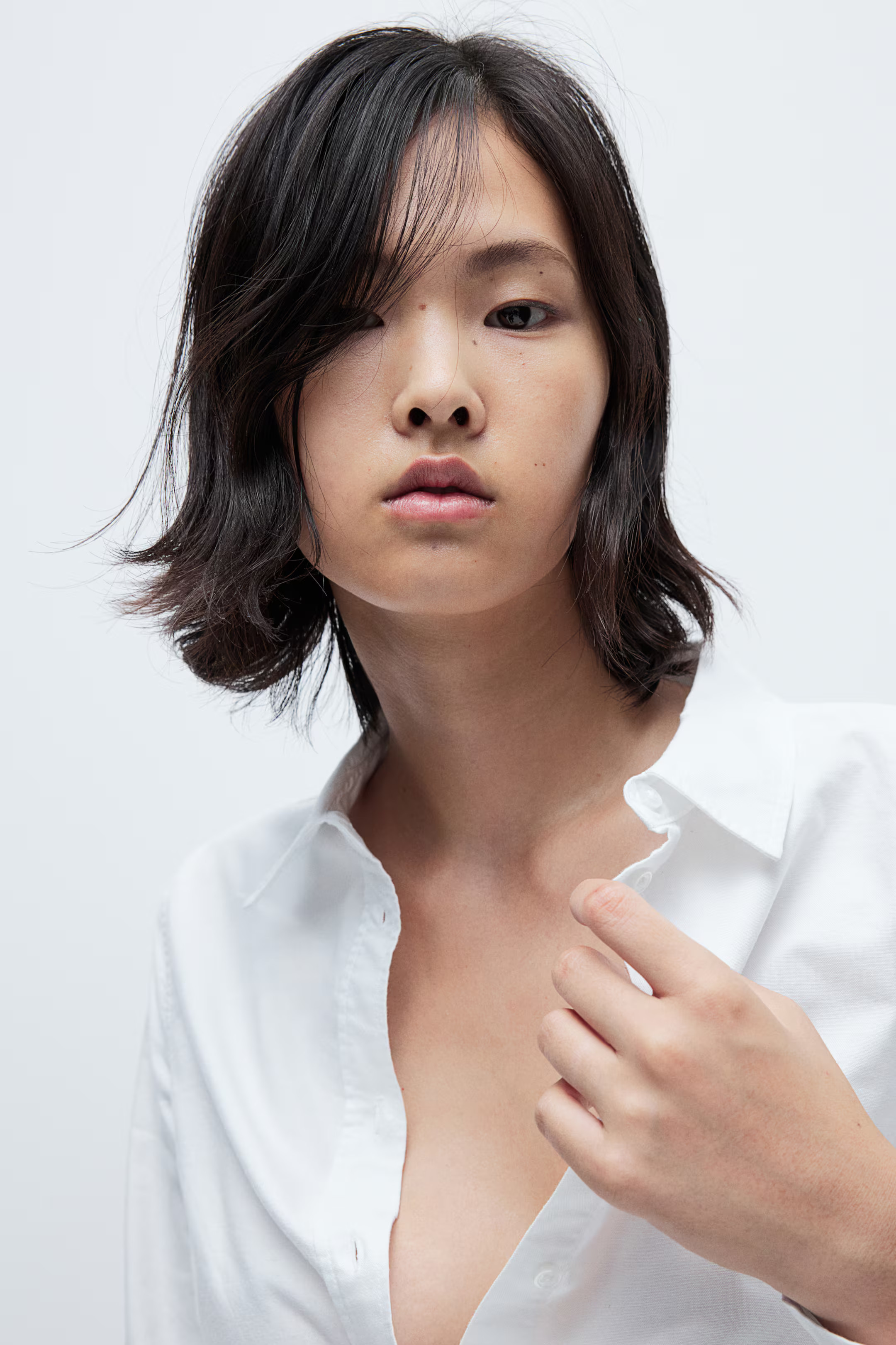 Fitted Oxford Shirt | H&M (US + CA)