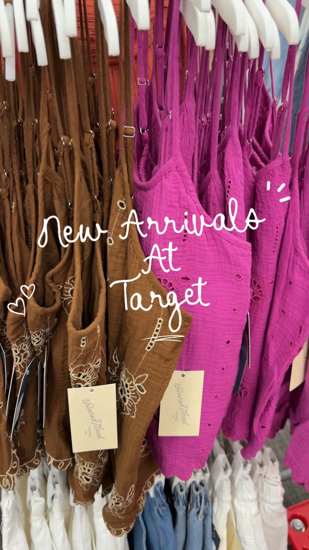 New Arrivals at Target! Target is giving Free People vibes right now and I am absolutely here for it! ✨💖Boho, flowy and gorgeous!

target free people dupe, free people dupe, target boho, target new arrivals, target boho style, target fashion finds, target style, target haul, target finds, boho outfit, boho fashion, boho style, free people inspired, boho chic, flowy outfit, affordable boho, look for less, target dupe, boho aesthetic, earthy style, boho vibes, boho summer, free people alternative, affordable fashion, outfit inspo, target run

#LTKgrwm #LTKmomlife #LTKOver40