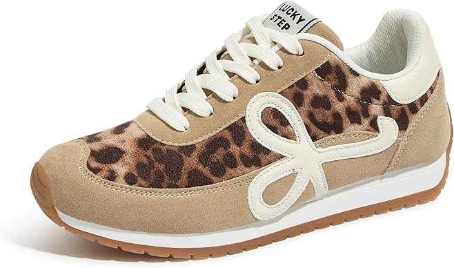 LUCKY STEP Women's Classic Retro Casual Fashion Sneaker | Amazon (US)
