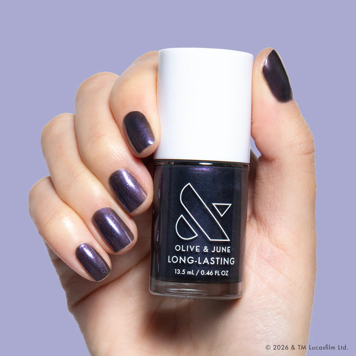 Beskar Chrome | Olive & June