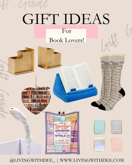 Gift Ideas for the Book Lover 🎁

Gift Guide | Book | Reader

#LTKGiftGuide #LTKHoliday