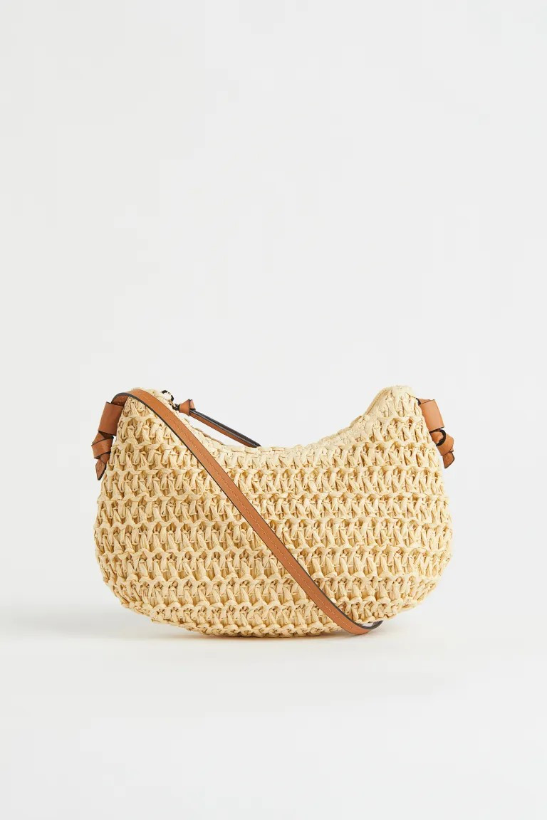 Straw Shoulder Bag | H&M (US + CA)