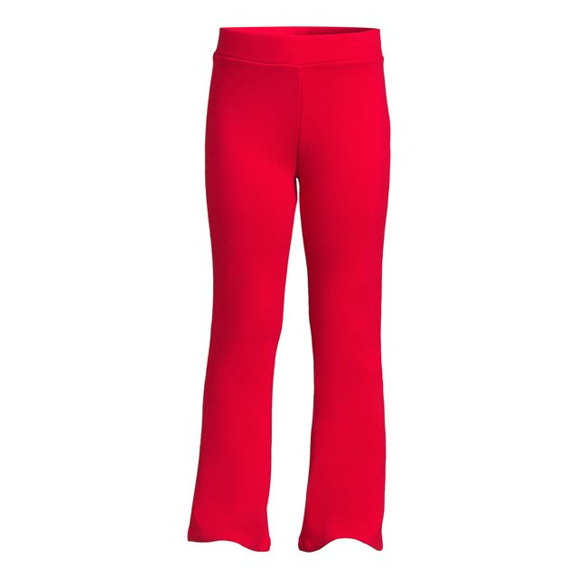 365 Kids by Garanimals Girls Solid Flare Pant, Sizes 4-10 - Walmart.com | Walmart (US)