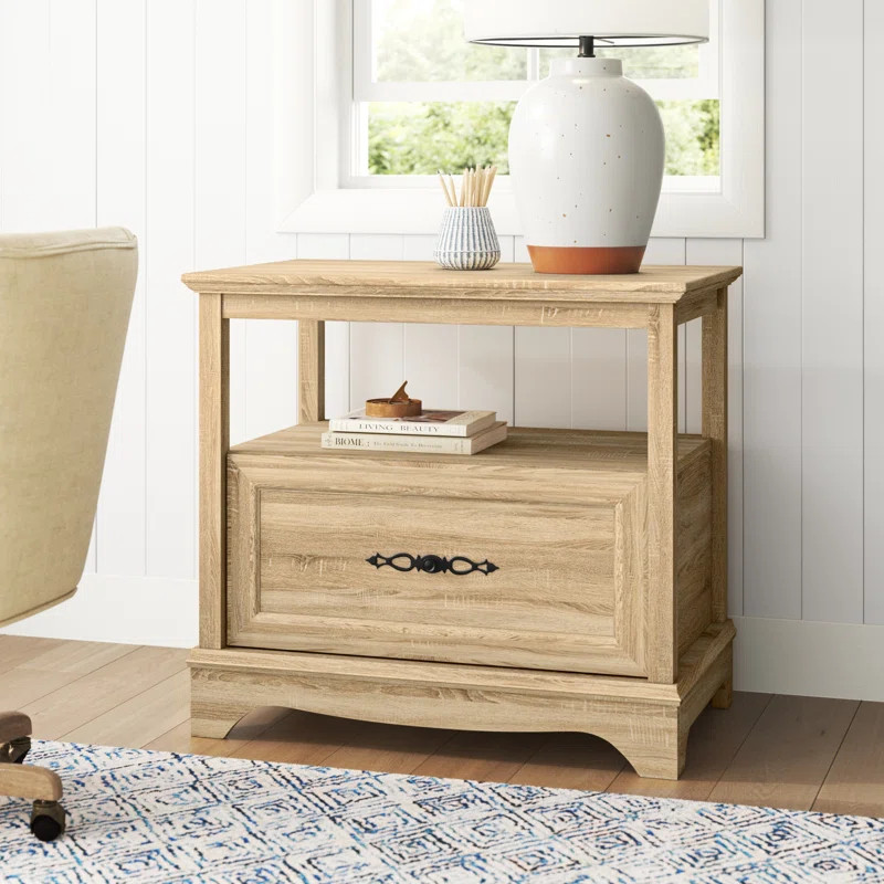 Jacob 33.11'' Wide 1 -Drawer Lateral Filing Cabinet | Wayfair North America